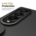 thumbnail image 2 of Rugged Phone Case for Samsung Galaxy Z Fold 4, Heavy Duty Shockproof Camera Lens Protection Hand Strap Kickstand Anti-Slip Drop Protective Case Cover for Samsung Galaxy Z Fold 4, Black, 2 of 7