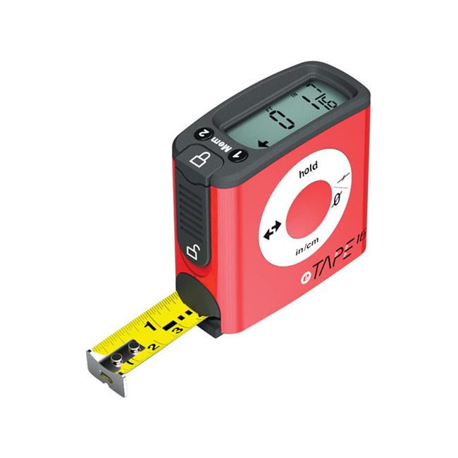 Etape 9414434 0.75 in. x 16 ft. Digital Tape Measure Walmart Canada