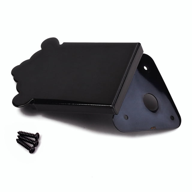 Soidarity Mandolina Tailpiece Coverplate con cubierta Guitar Stringed Tail Piece Repair Professional Reemplazo Accesorios Accesorios para instrumentos musicales Soidarity OD010859-00