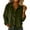 Army Green, variant on Otntypg Womens Corduroy Shacket Jackets Fashion Fall Spring Long Sleeve Button Down Cardigan Outwear Tops Thick Warm Jacket Shirts Army Green L