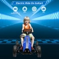 thumbnail image 5 of Electric Go Kart for Kids,12V Battery Powered Pedal Go Karts for Toddlers,Outdoor Ride On Toy Vehicle Toy Gift for Boys Girls, 5 of 7