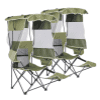 Green w/ Footrest 2 Pack