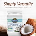 Garden of Life Organic Extra Virgin Coconut Oil 14oz Liquid (in Plastic