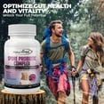 thumbnail image 3 of (3 pack) MoxyVites Spore Probiotic for Women and Men, Bacillus Coagulans Clausii, Digestive & Gut Health, 60 Capsules, 3 of 9