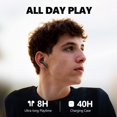 thumbnail image 3 of Auriculares inalámbricos CXK Crystal-Clear Calls Bluetooth V5.3 IPX7, 3 of 7
