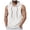 A38-White, variant on Men's Workout Tank Tops with Hoodie Sleeveless Running Muscle Shirts 1 Pack Black+Gray+Olive Green(M,Black)