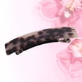 thumbnail image 3 of LEORX Cute Hairpin Hair Decorations for Women Acrylic Light Pink 1Pack, 3 of 8