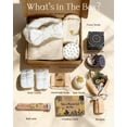 thumbnail image 2 of Set de 11 cestas de regalo para spa Coralogo Natural Pampering para mujer, 2 of 6