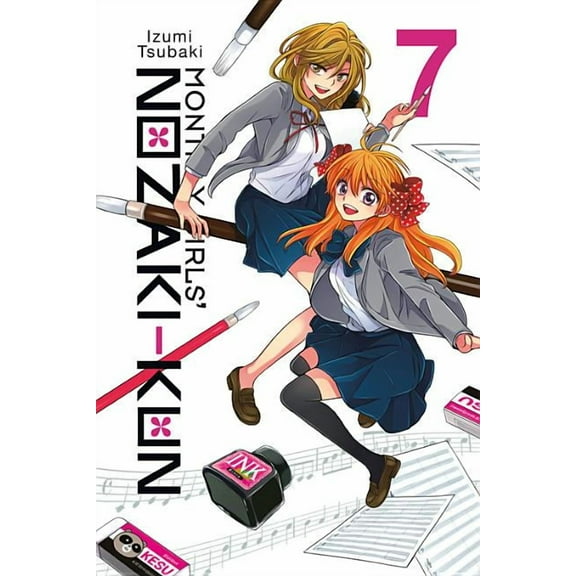 Monthly Girls' Nozaki-Kun Monthly Girls' Nozaki-Kun, Vol. 7: Volume 7, Book 7, (Paperback)