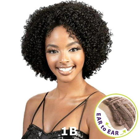 BeShe Premium Kanekalon Synthetic Hair EAR-2-EAR Lace Front Wig - LW-DREW (Best Synthetic Lace Front Wigs)