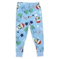 thumbnail image 4 of Bluey Pajamas Merry Everything Toddler Kids 2-Piece Tight Fit Christmas Sleep Set, 4 of 5