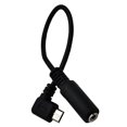 thumbnail image 1 of Lindbes Micro USB to 3.5mm Jack Audio Adapter Cable Excellent Sound Audio Wires, 1 of 8