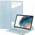 thumbnail image 1 of Bluetooth Keyboard Case with Rotating Stand for 10.5 Inch Tablets (2021/2022), 1 of 5