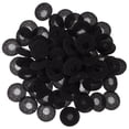 thumbnail image 5 of HEMOTON  200 Pcs Ear Pads Replacement Earphone Sponge Cushions High Tips Black, 5 of 8