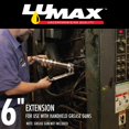 thumbnail image 5 of Tubo Extensor para Engrasadora LUMAX LX-1424 15 cm 30° Zincado, 5 of 5