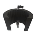 thumbnail image 2 of BELOVING Panneau en Mousse pour Micro Pliable Bouclier Sonore Acoustique pour Chanter Podcasts Diffusion avec Clip Micro pour Téléphone, 2 of 10