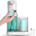 thumbnail image 1 of Dispensador de enjuague bucal automático Luvan de 750 ml con portavasos, 1 of 7