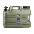 thumbnail image 1 of Contenedor de agua portátil con grifo Almacenamiento de agua Portabotellas Cubo 18L, 1 of 8