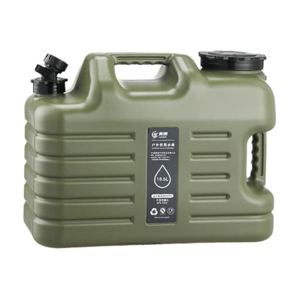 Contenedor de agua con grifo Almacenamiento de agua Jarra de agua de gran capacidad Botella de agua 18L