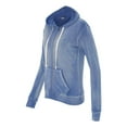 thumbnail image 2 of MV Sport W2350 Women's Angel Fleece Sanded Full-Zip Hooded Sweatshirt, 2 of 3
