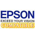 thumbnail image 1 of Zoomtoner Compatible EPSON T048120 Cartouche d'Encre / Jet d'Encre Noir pour Stylet EPSON Photo R200, 1 of 1