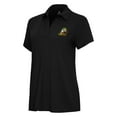 thumbnail image 2 of Women's Antigua  Black Oregon Ducks Era Polo, 2 of 3