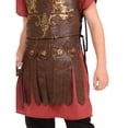 thumbnail image 3 of Bristol Novelty - Disfraz Diseño Gladiador Niños (Marrón, Rojo), 3 of 3