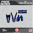 thumbnail image 4 of Kalair GFX Graphics Kit for Honda CRF250R (2014-2017) Prime Series, 4 of 5