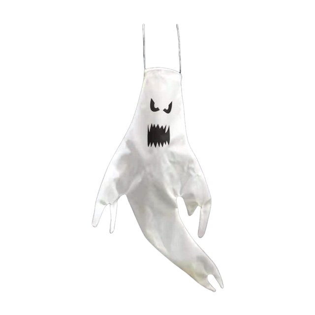 Fantasma Halloween Colgando Manga Viento Fantasmas Voladores Blanco