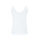 thumbnail image 5 of Top de encaje,Camiseta de tirantes acanalada con cuello en V para mujer, camisa de punto sin mangas, color liso informal, ropa de verano, sopatenor, 5 of 7