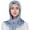 Grey, variant on Chic Ready To Wear Hijab for Women, Muslim Adjustable Long Turban Undercap, Instant Scarf, Prayer Clothes for Girls