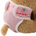 thumbnail image 2 of Deyuer Pet Sanitary Panties Fruit Flower Embroidery Pattern Leakproof Breathable Pet Dog Diapers Pants Dog Accessories,Pink, 2 of 8