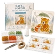 thumbnail image 2 of Kiddiway DIY Sea Glass Animal Art Kit - Sea Glass Decor Craft Set, Fun Family Activity with Real Glass Pieces, Great for Display, 2 of 7