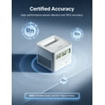 thumbnail image 4 of X-Sense Radon Gas Detector Monitor for Home, Continuous & Real-Time Testing with Easy-to-Read LCD Display, No Installation or Lab Fees, XR0A-SR, 4 of 9
