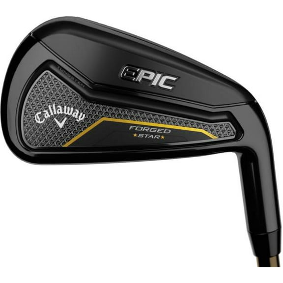 Pre-Owned Callaway Epic Forged Star E19 8-PW, AW, SW Iron Set Reg UST Attas Speed Value