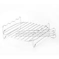 thumbnail image 2 of veasfak Air Fryer Rack Portable BBQ Rack for Air Fryer for Vegetables Kitchen Bread, 2 of 9