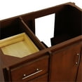 thumbnail image 4 of MCM 36" Single Sink Solid Wood Vanity with Right Door in Walnut, 4 of 8