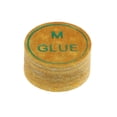 thumbnail image 2 of Pro Layered Leather Snooker / Pool Tips - 11mm/13mm - Soft/Medium/Hard - Yellow 11mm Medium, 2 of 5