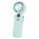 thumbnail image 2 of Xihbxyly Ventilador de Mano Turbo, Ventilador Portátil con Motor de Alta Velocidad, Mini Ventilador con Diseño de Cuello Plegable, Batería Recargable Por Usb, Ideal para Actividades Al Aire Libre, Us, 2 of 7