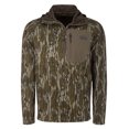 thumbnail image 2 of Drake Waterfowl Men's Grid Fleece Half-Zip Hoodie Jacket, 2 of 7
