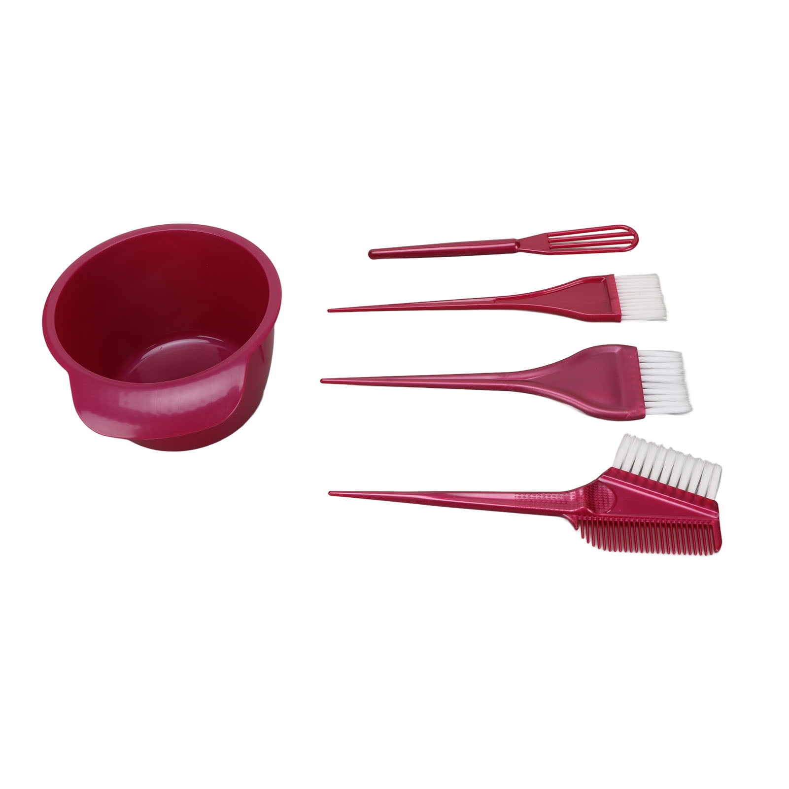 Hair Dyeing Brush Bowl Set, Nylon Fiber Comfortable Grip 5pcs Hair Dye  Mixing Bowl For Home Use | Walmart Canada