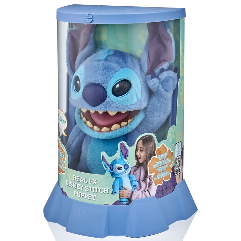 WOW! Stuff Disney Stitch Puppetronic by RealFX | Looks, Feels