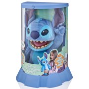 WOW! Stuff Disney Stitch Puppetronic by RealFX | Looks, Feels & Sounds Real! | Disneys Lilo & Stitch | Over 100 Action & Sounds | 18 High | Ages 6+
