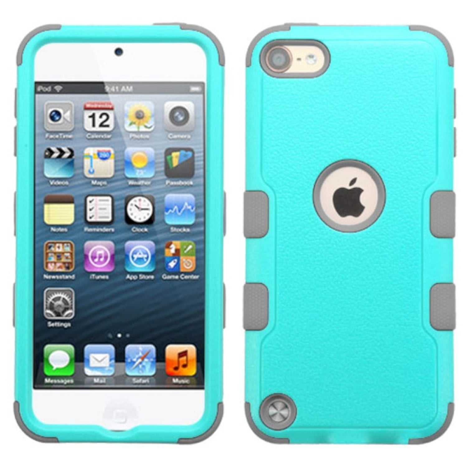 6 Day Ipod Touch 5Th Generation Workout Case with Comfort Workout Clothes