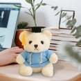 thumbnail image 6 of TOPRenddon Graduation Teddy Bear with Doctoral Cap – 9” Soft Plush Stuffed Animal Gift for Academic Achievements, Birthdays, Party Decor (Hypoallergenic, Multiple Styles), 6 of 6