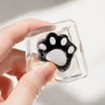 thumbnail image 5 of Simulation ice Cat Paw Shape Squishy for Adults Soft TPR Sensory Gadget Clear Realistic Office Desk Accessory Pressure Relief Tool 2.2x2.2x2.2 Inch 1 Pack, 5 of 8
