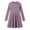 01#Purple, variant on Dzrciro Dresses for Girls, Ribbed Knit Long Sleeve Crewneck A-Line Fall Winter Soft Purple Princess Dress with Side Pockets, 5-15 Years