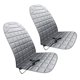 thumbnail image 1 of Cojín de asiento con calefacción Funda de asiento con calefacción de 12 V Almohadilla térmica universal para asiento de automóvil para automóvil Oficina Hogar Barco, 1 of 5