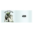 thumbnail image 2 of Star Wars Yoda Best Dad Ever  Tritan Drinking Cup Clear 24 oz., 2 of 3