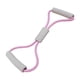 thumbnail image 1 of 8 Band de resistencia de forma Ejecutor Gymer Gym Pilates Entrenamiento de fuerza en el hogar Equipo de entrenamiento para hombres Fitness de mujeres Púrpura, 1 of 8